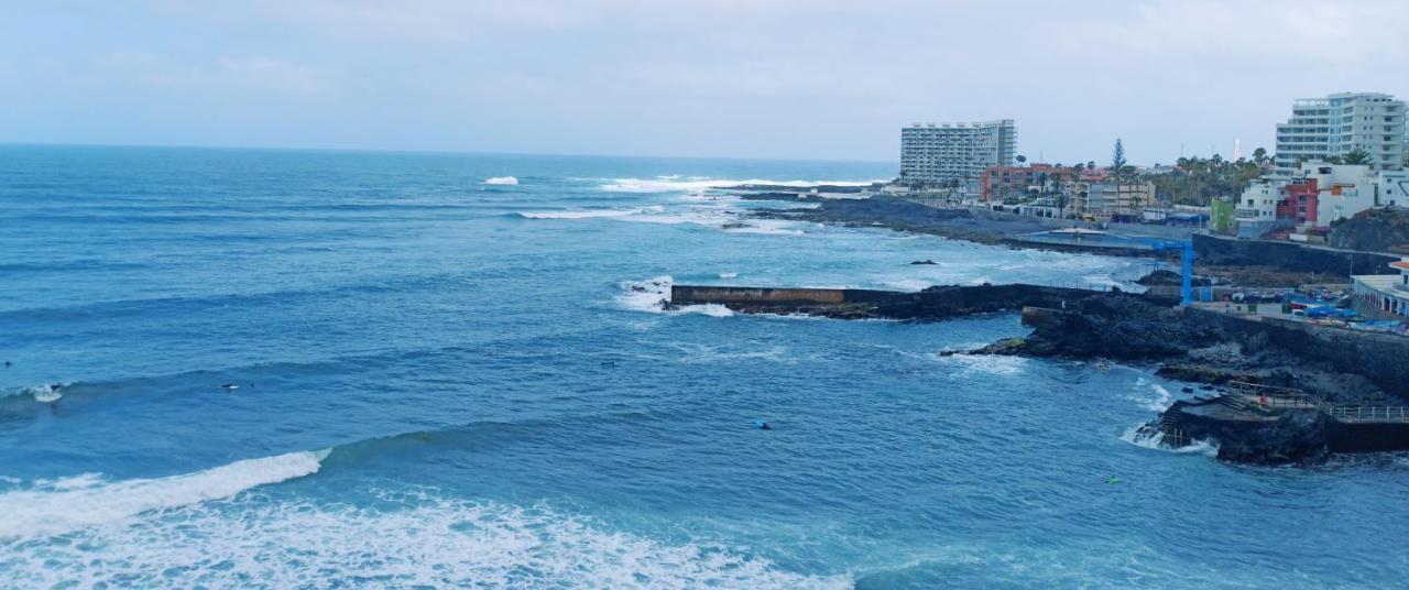 Vivienda Vacacional El Roquete Punta Del Hidalgo Buitenkant foto