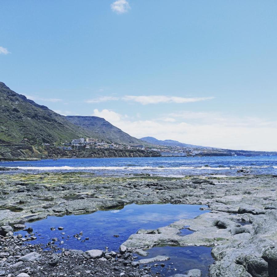 Vivienda Vacacional El Roquete Punta Del Hidalgo Buitenkant foto